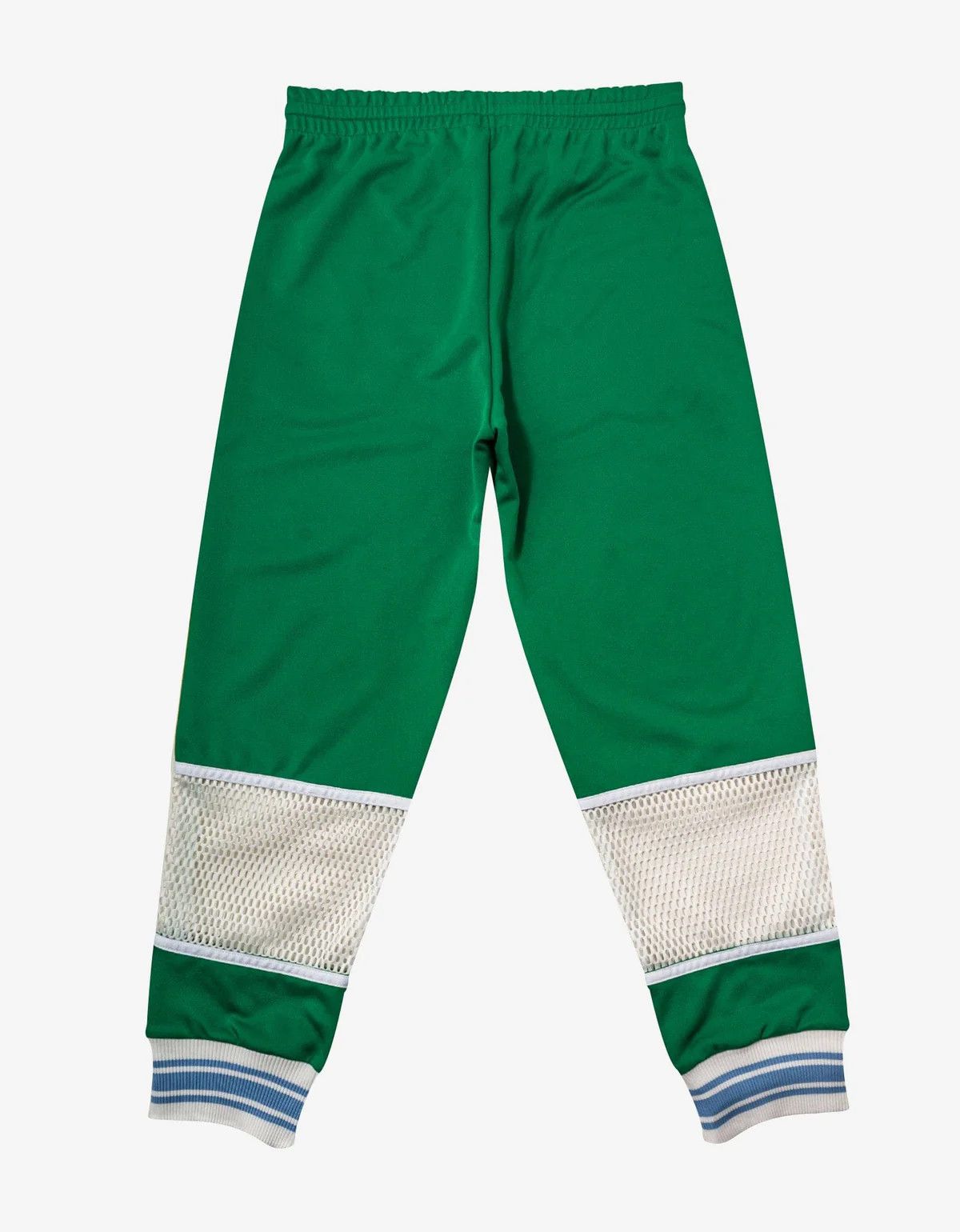 Casablanca o1mle0326 Mesh Track Pants in Green Size US 32 / EU 48 - 2 Thumbnail