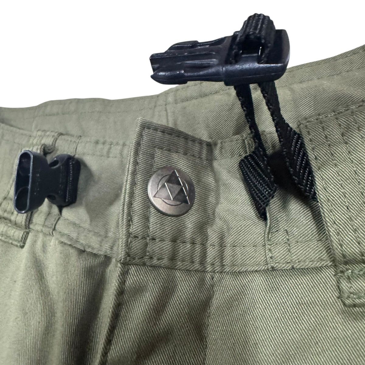 Other Vtg🔥Beipop Japana Olive Green Cargo Pants Snowboard Size US 33 - 8 Thumbnail