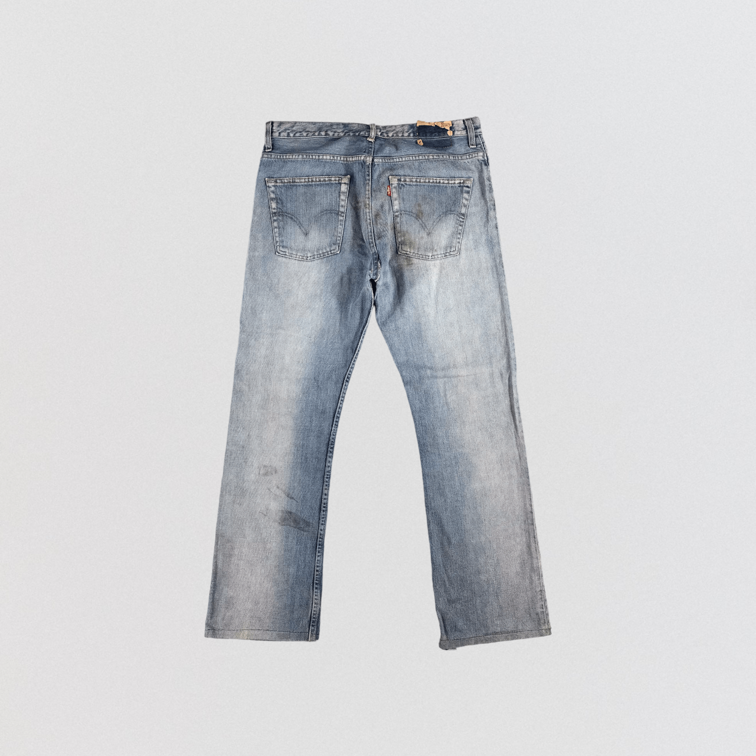 Levi's × Vintage 90s Vintage Levis 507 Earth Tone Jeans-JM2264 Size US 37 - 2 Thumbnail