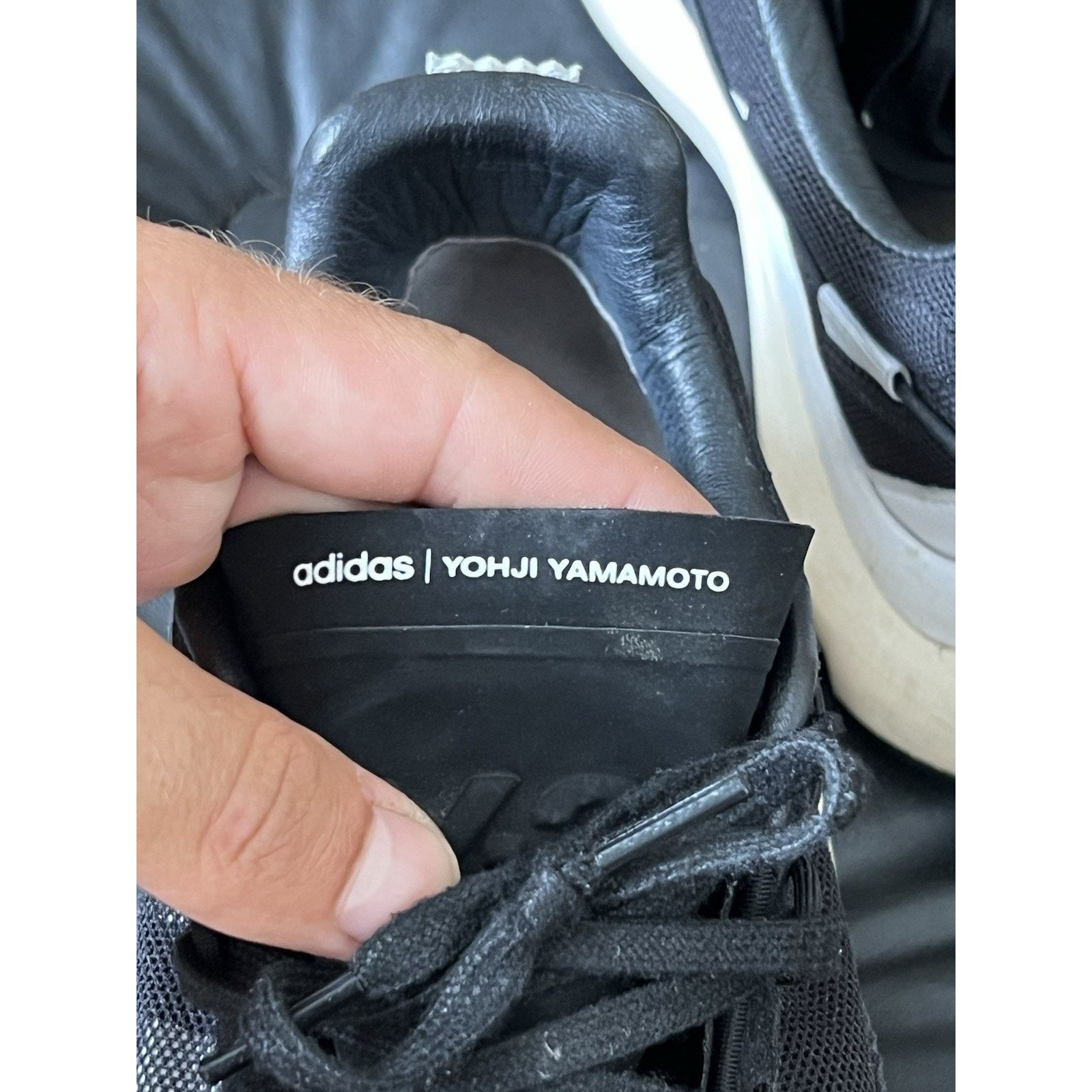 Adidas Size 12 - adidas Y-3 Shiku Run Black Size US 12 / EU 45 - 6 Thumbnail