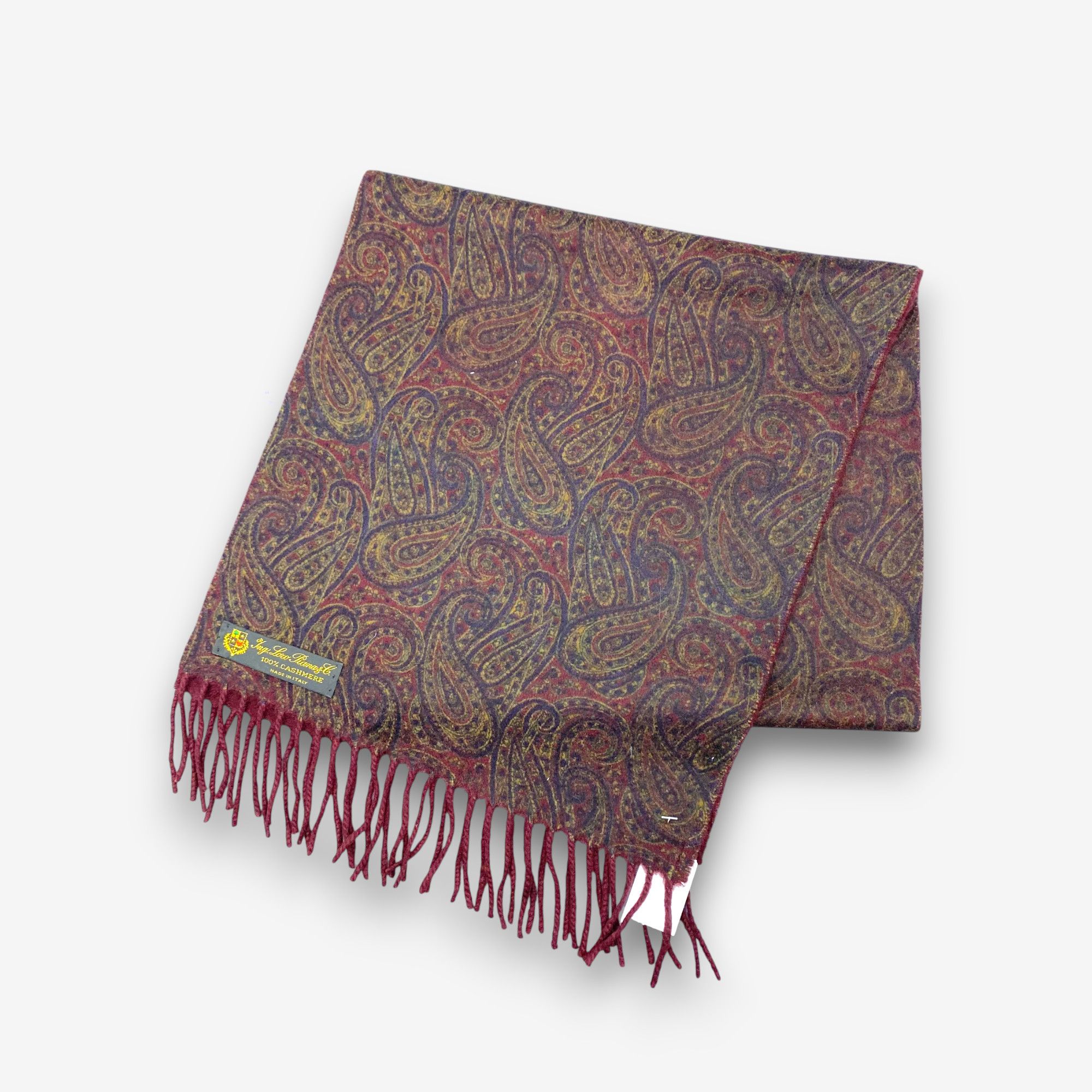Loro Piana Vintage Loro Piana Scarf Muffler Cashmere Winter 56789 Size ONE SIZE - 4 Thumbnail