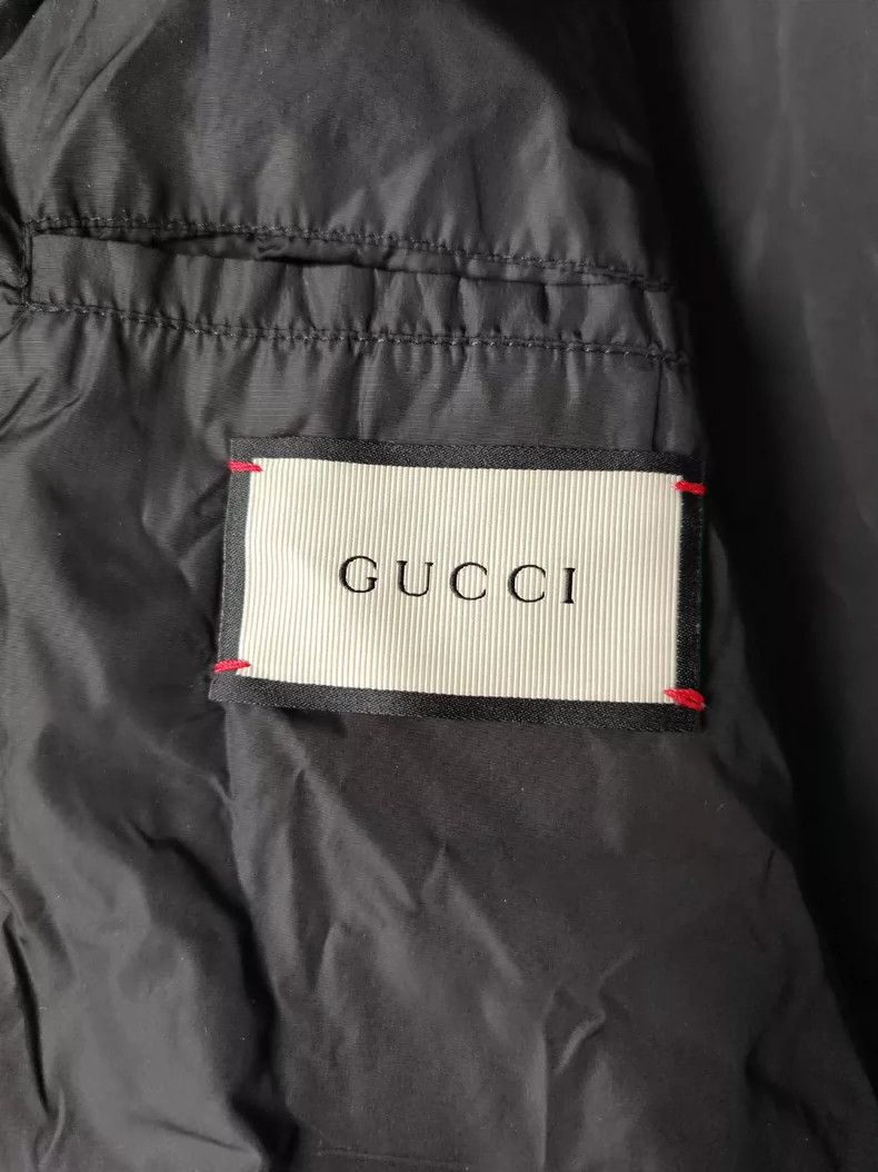 Gucci Gucci Men's square windbreaker jacket 2501-Nextarrow Size US L / EU 52-54 / 3 - 4 Thumbnail