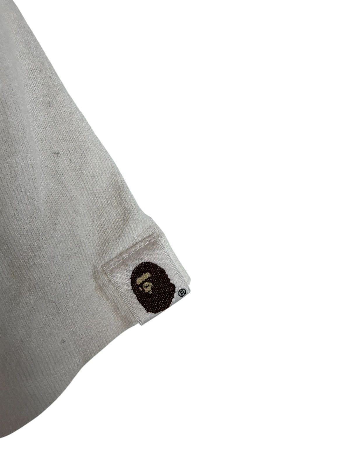 Bape 2008 Bape Shark Print T-Shirt Size US L / EU 52-54 / 3 - 8 Thumbnail