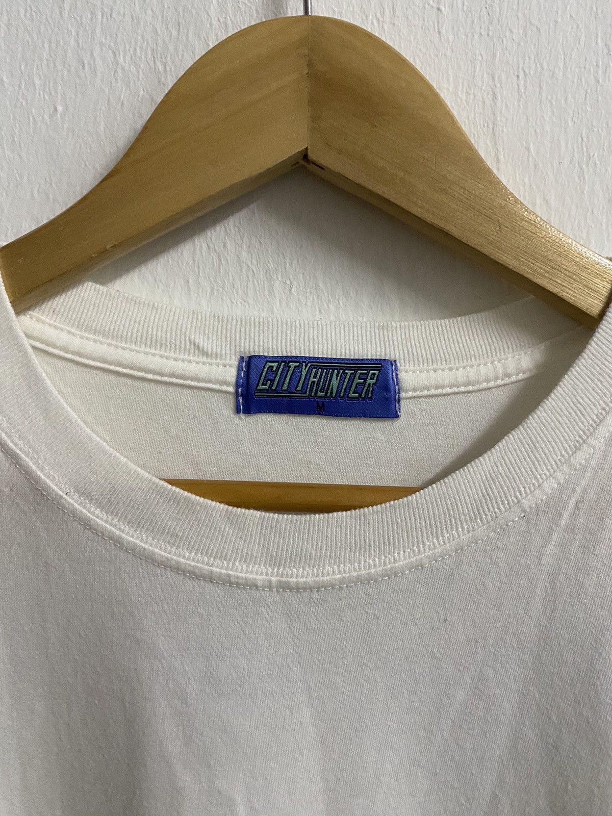 Anime × Japanese Brand × Vintage Vintage City Hunter Anime Size US M / EU 48-50 / 2 - 5 Thumbnail