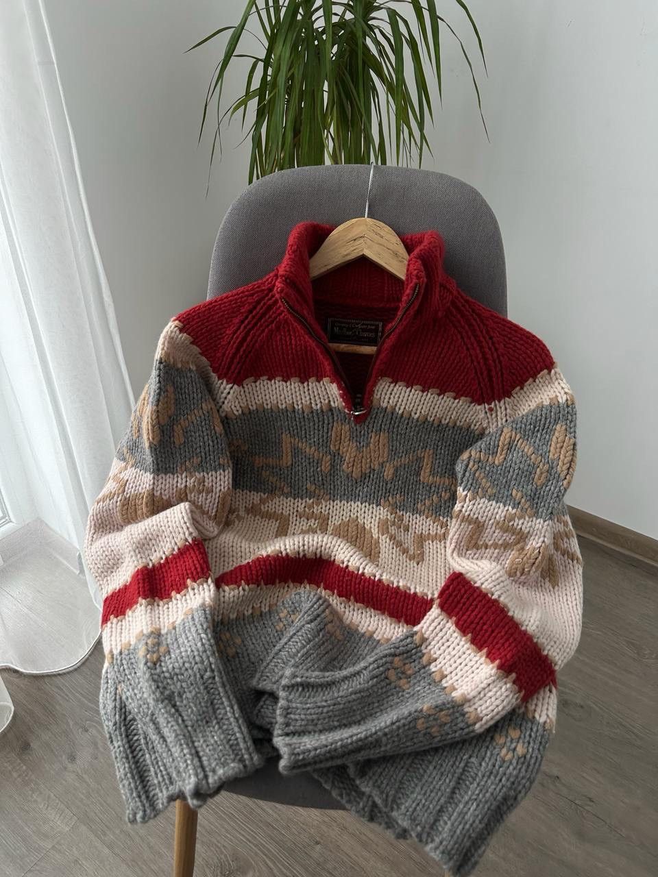 Marlboro Classics × Vintage Vintage Marlboro Classics Wool Knit Sweater Size US M / EU 48-50 / 2 - 11 Thumbnail