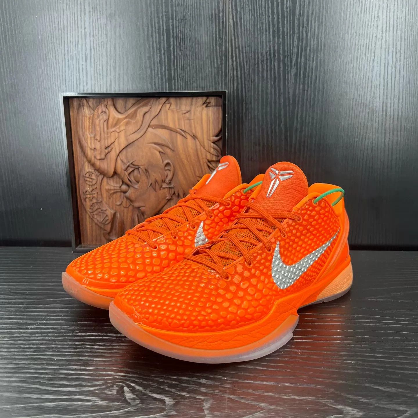 Nike Nike Zoom KD 6 Orange Silver 42.5 Like New Size US 9 / EU 42 - 1 Thumbnail