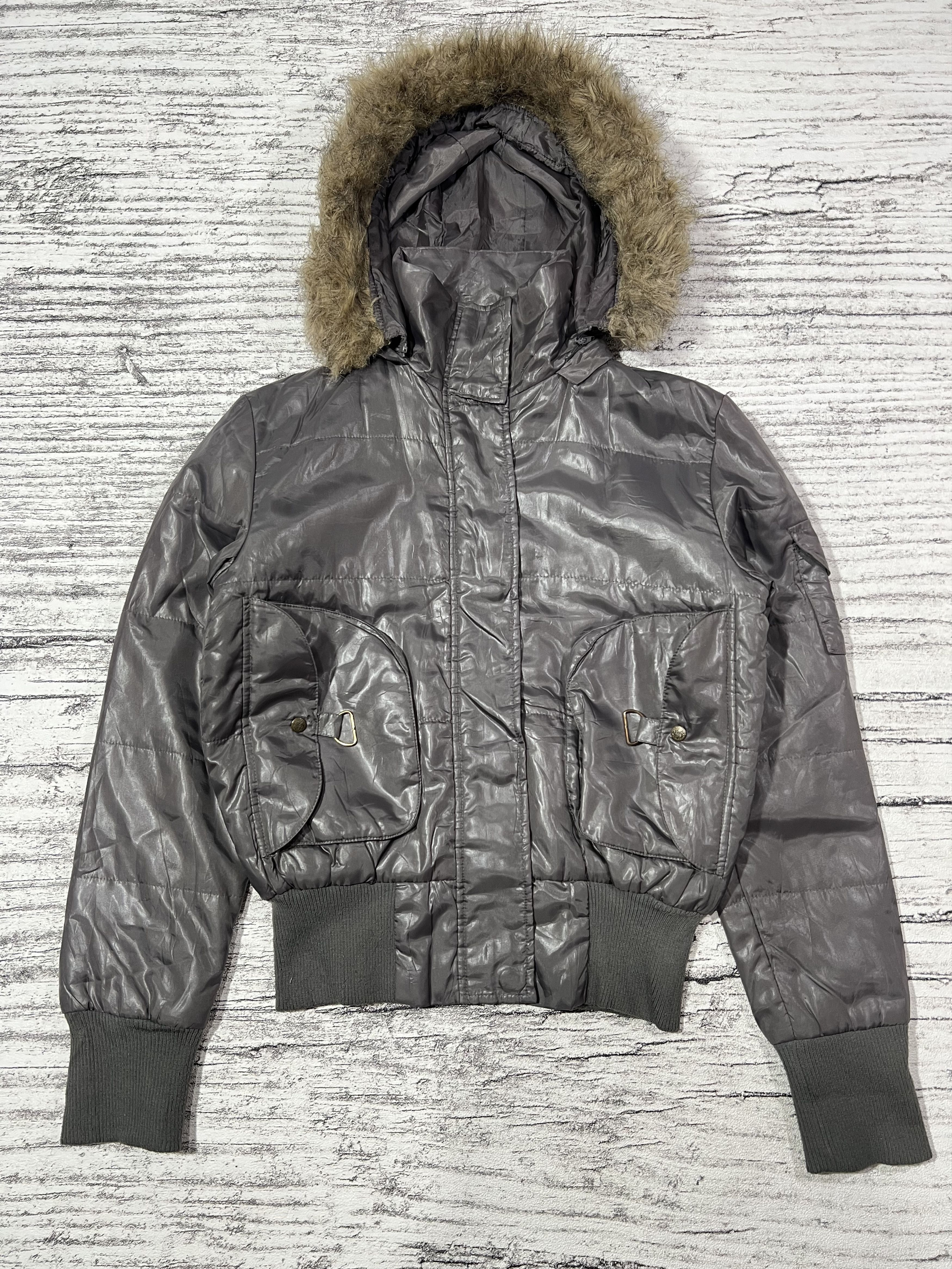 Japanese Brand 2000s Archival Hysteric Y's Fur Vkei Hodded y2k Lgb Ifsix Size US S / EU 44-46 / 1 - 1 Thumbnail