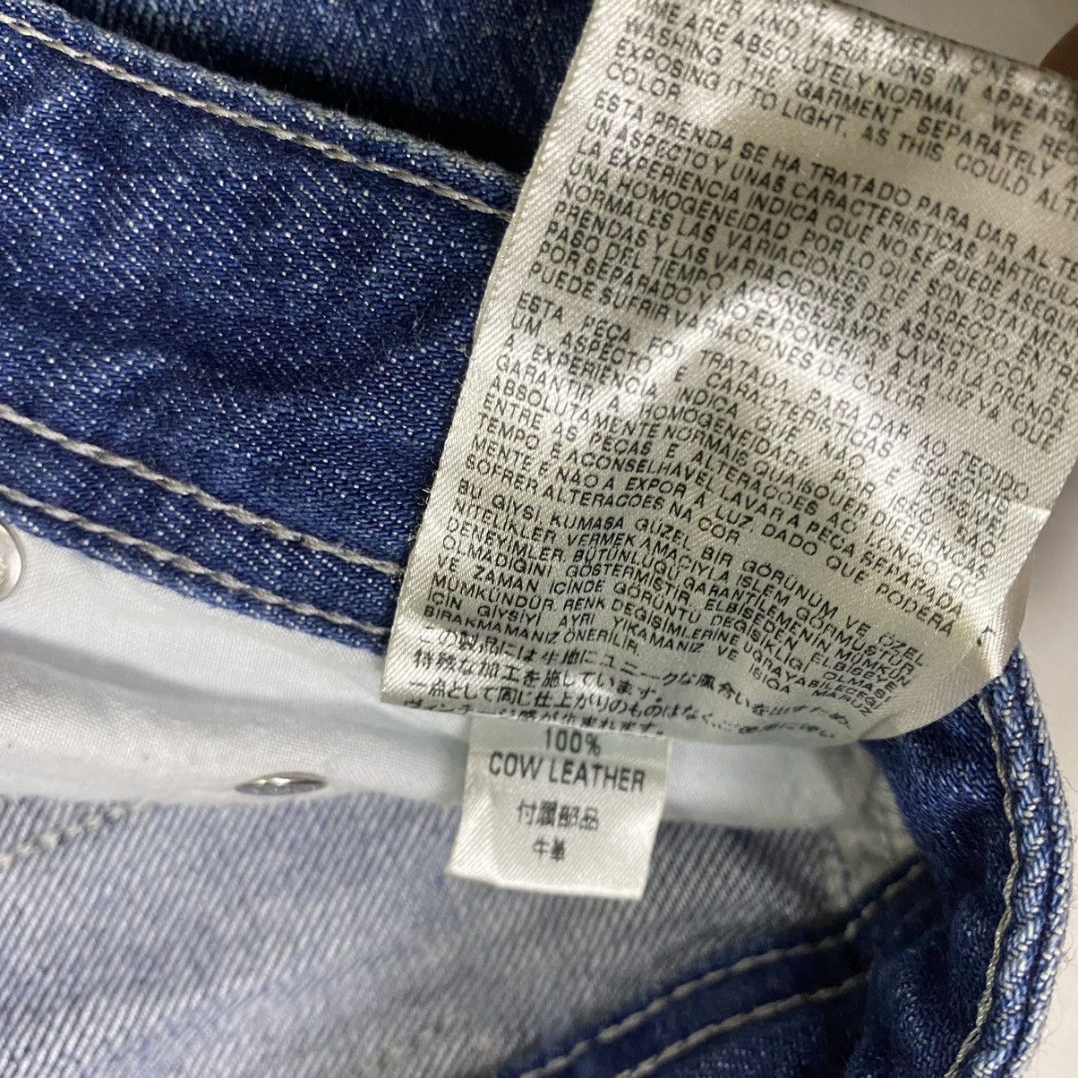 Diesel Diesel Industry distressed denim Size US 30 / EU 46 - 18 Thumbnail