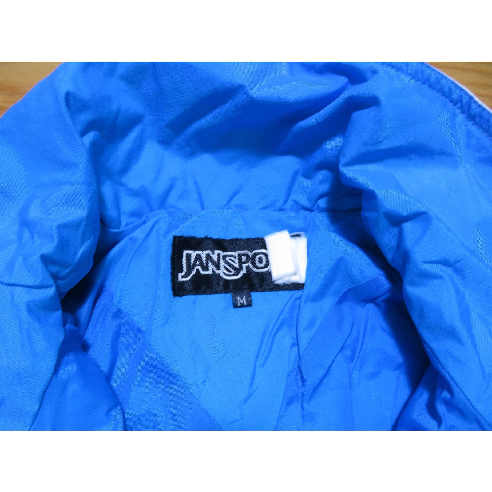 Jansport 90s Jansport Expedition Windbreaker White Jacket Womens Sz M Size M / US 6-8 / IT 42-44 - 4 Thumbnail