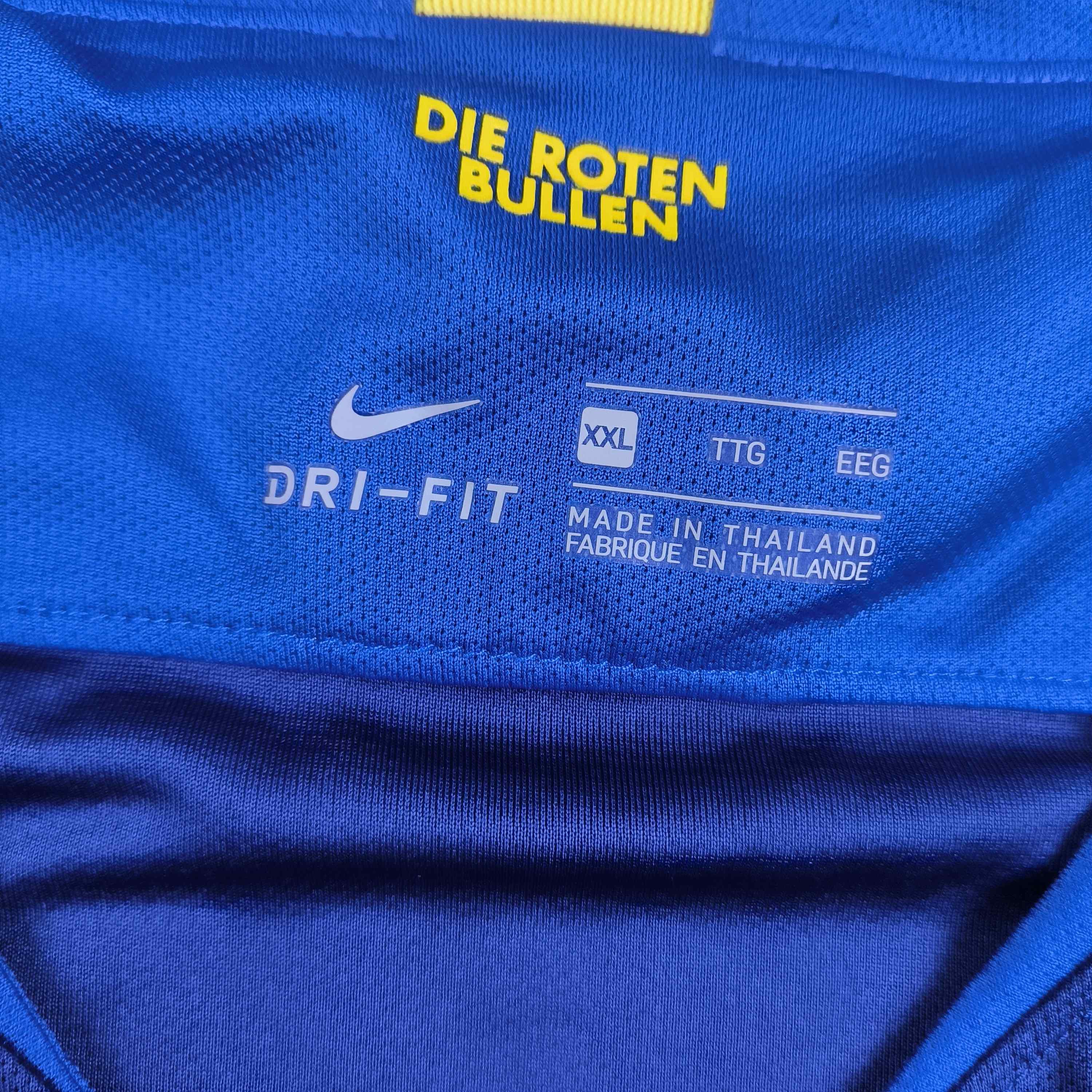 Nike Red Bull Leipzig 2018-19 Nike away football jersey size XXL Size US XXL / EU 58 / 5 - 5 Thumbnail