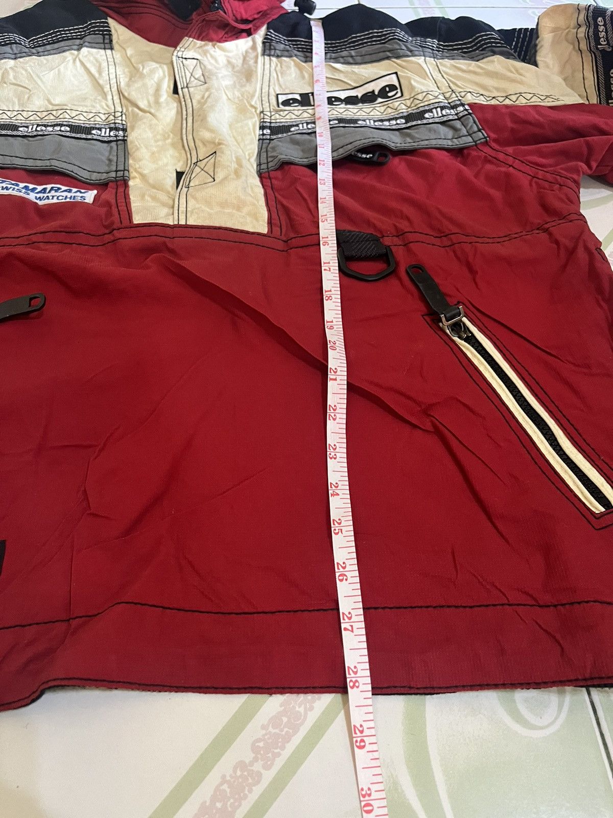 Ellesse Vintage Ellesse Hoodie Thinsulate Thermal Insulation Size US L / EU 52-54 / 3 - 18 Thumbnail