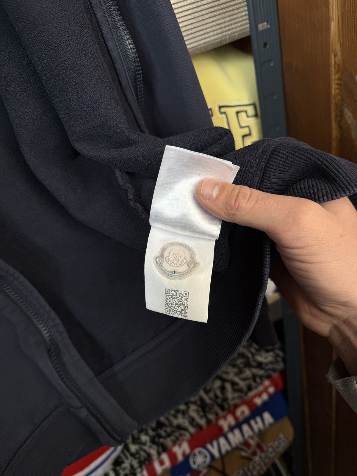 Moncler Moncler Zip Up Hoodie Size XS / US 0-2 / IT 36-38 - 12 Thumbnail