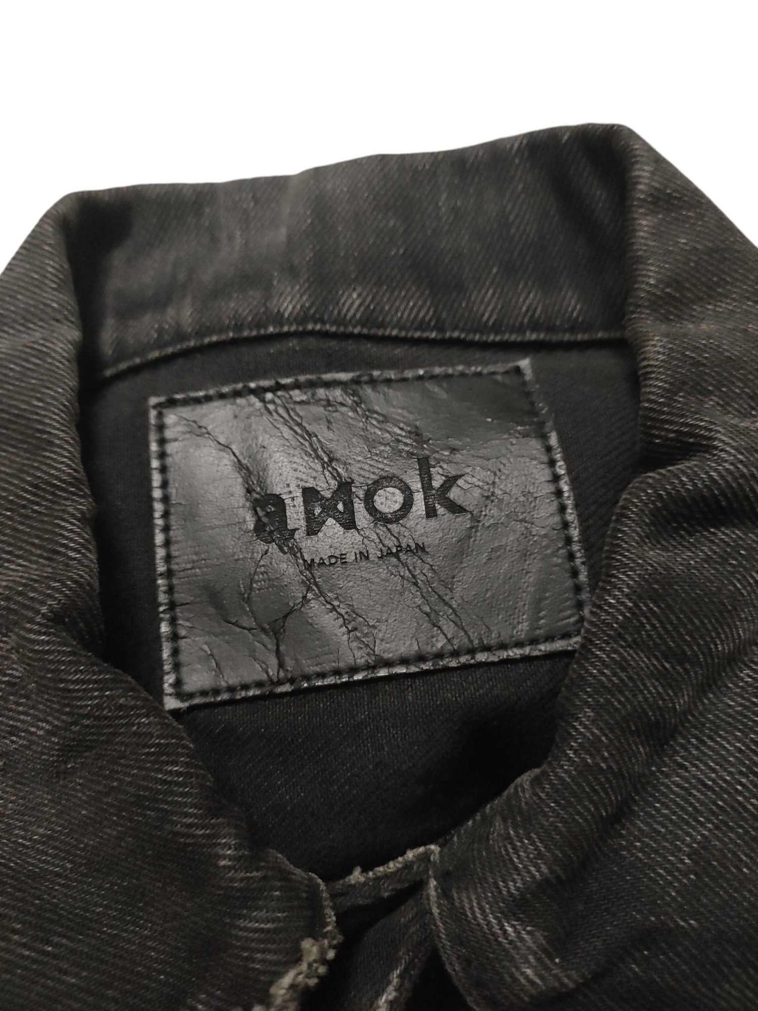 Japanese Brand Denime Jacket Men Distressed by Amok Size US M / EU 48-50 / 2 - 9 Thumbnail