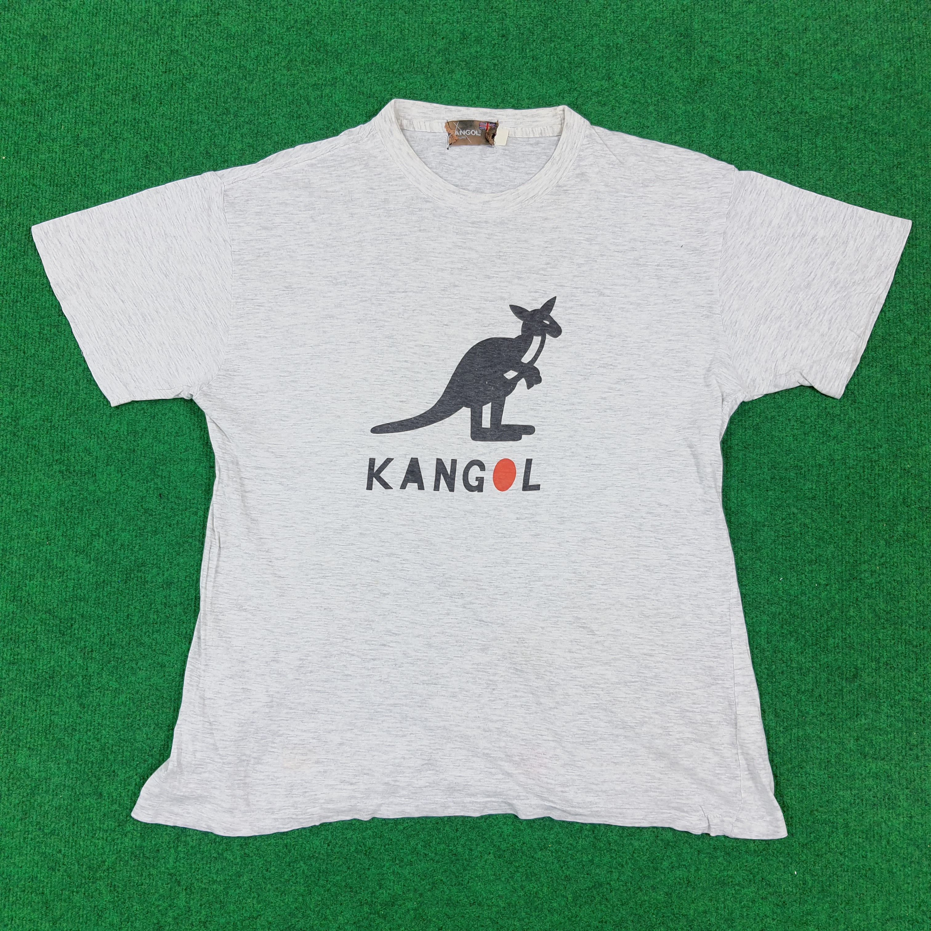 Kangol × Vintage Vintage KANGOL Australia Spell Out Tshirt Size US L / EU 52-54 / 3 - 1 Thumbnail
