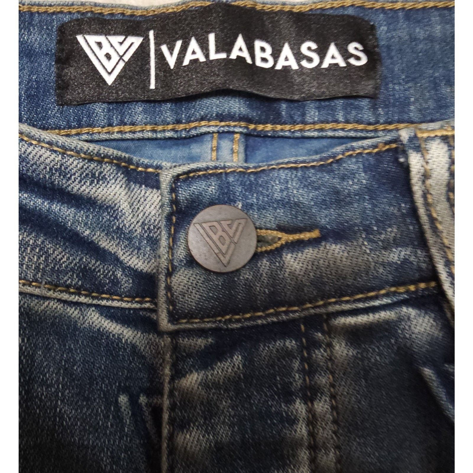 Valabasas Valabasas Tagged Stacked Denim Flare In Dirty Vintage 32 Size US 32 / EU 48 - 14 Thumbnail