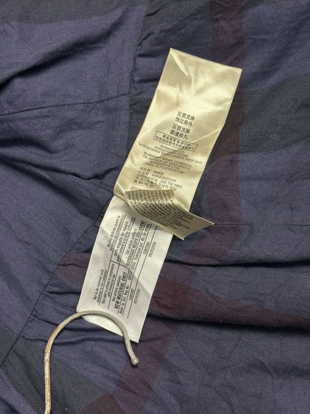 Burberry Burberry brit women jacket Size XS / US 0-2 / IT 36-38 - 10 Thumbnail