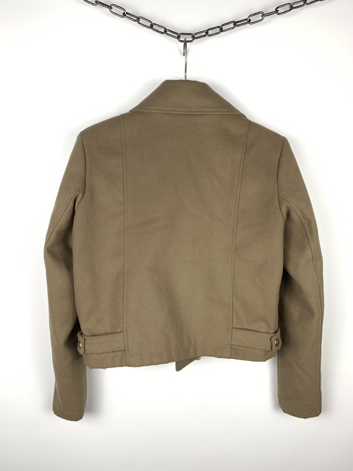 Miss Sixty Vintage Y2K Miss Sixty Jacket Multi Zip Size M Avant Garde Size M / US 6-8 / IT 42-44 - 10 Thumbnail