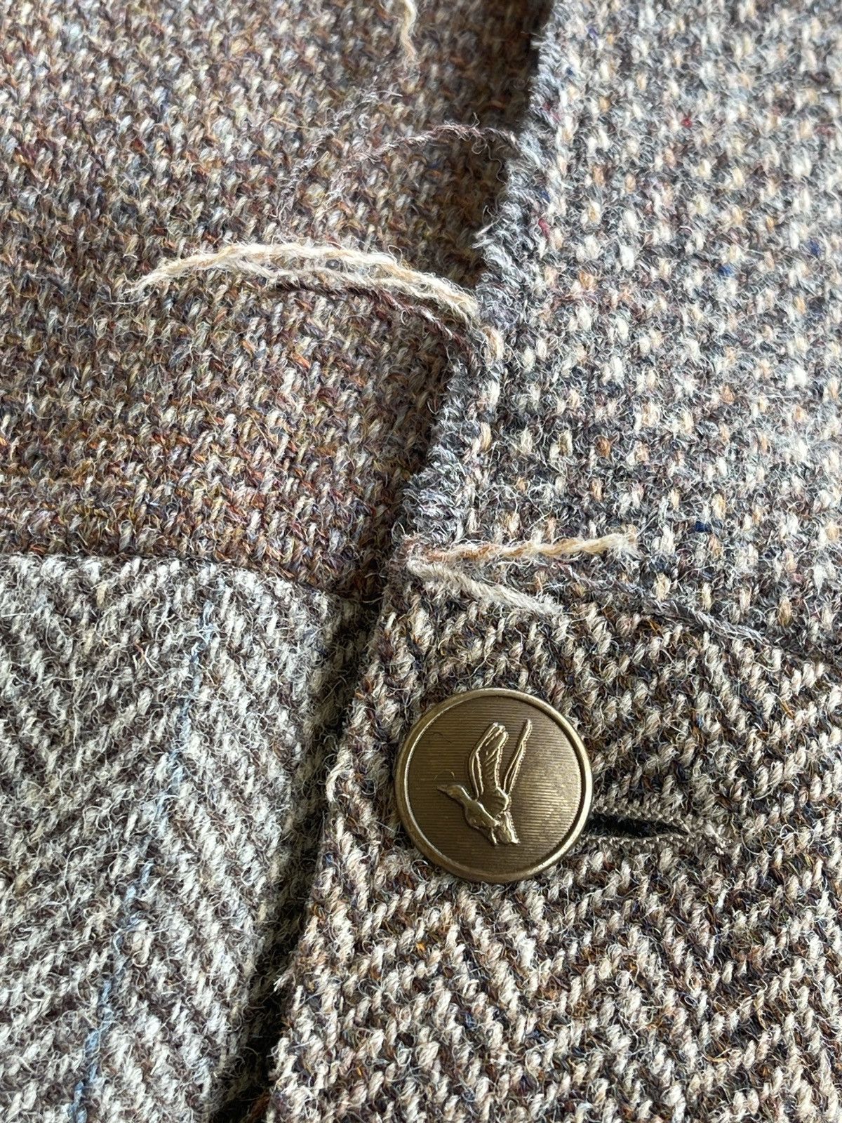 Harris Tweed 80s The Golden Gate Thrifters X HarrisTweed Patchwork Size US S / EU 44-46 / 1 - 20 Thumbnail