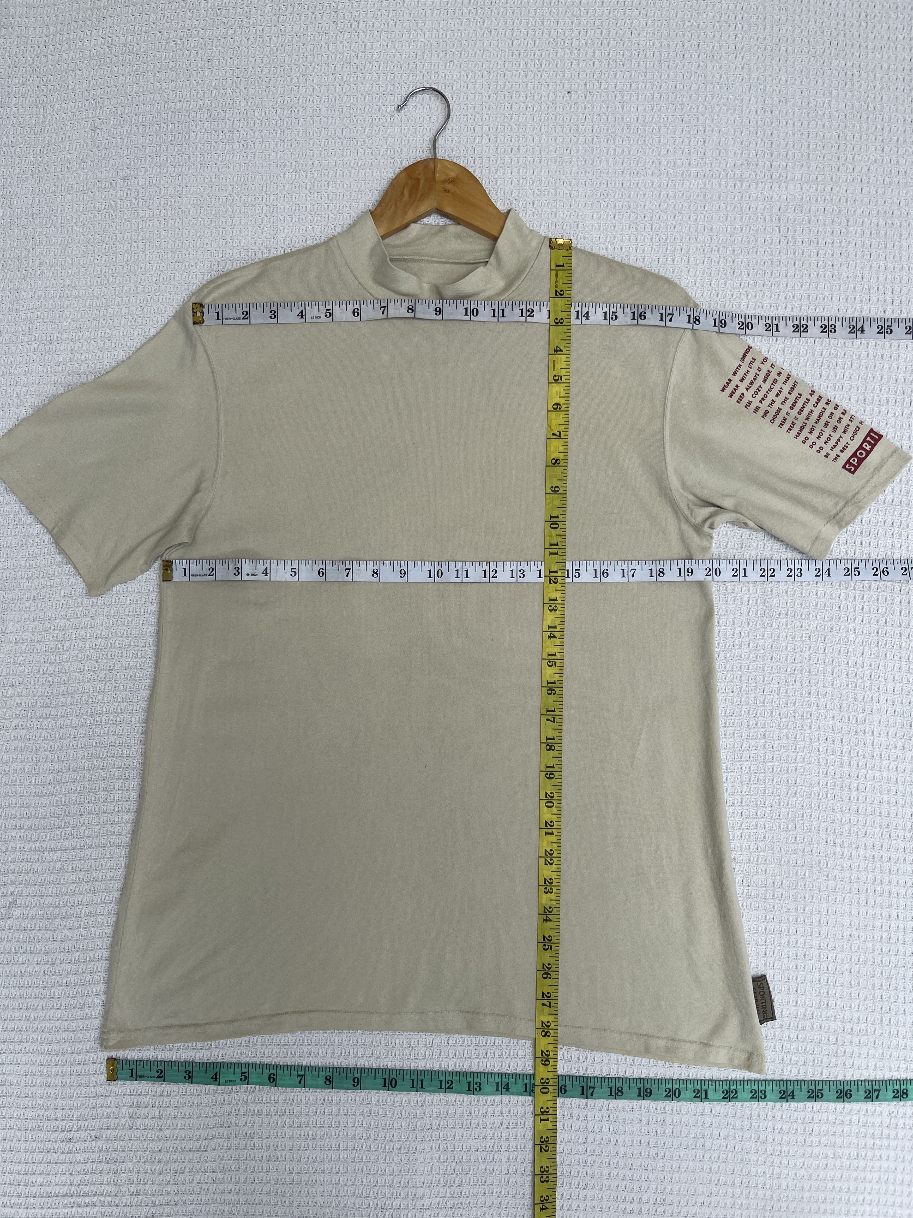 Hai Sporting Gear × Issey Miyake Last Drop🔥Rare🔥Vtg Hai Sporting Gear T-Shirt by Issey Miyake Size US M / EU 48-50 / 2 - 10 Thumbnail