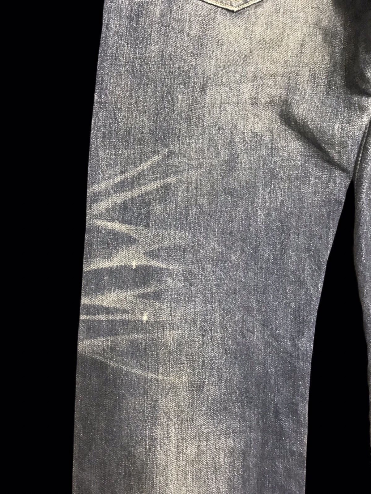 Levi's 💥DISTRESSED DENIM💥Levis 501 Original Distressed Denim F422 Size US 32 / EU 48 - 17 Thumbnail