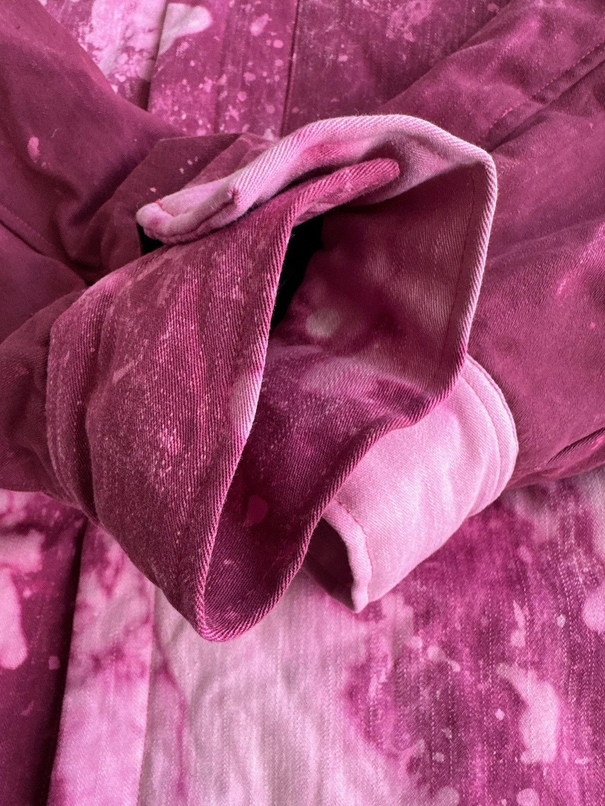 Song For The Mute Song for the Mute Jacket (Pink Acid Wash) Size US M / EU 48-50 / 2 - 6 Thumbnail
