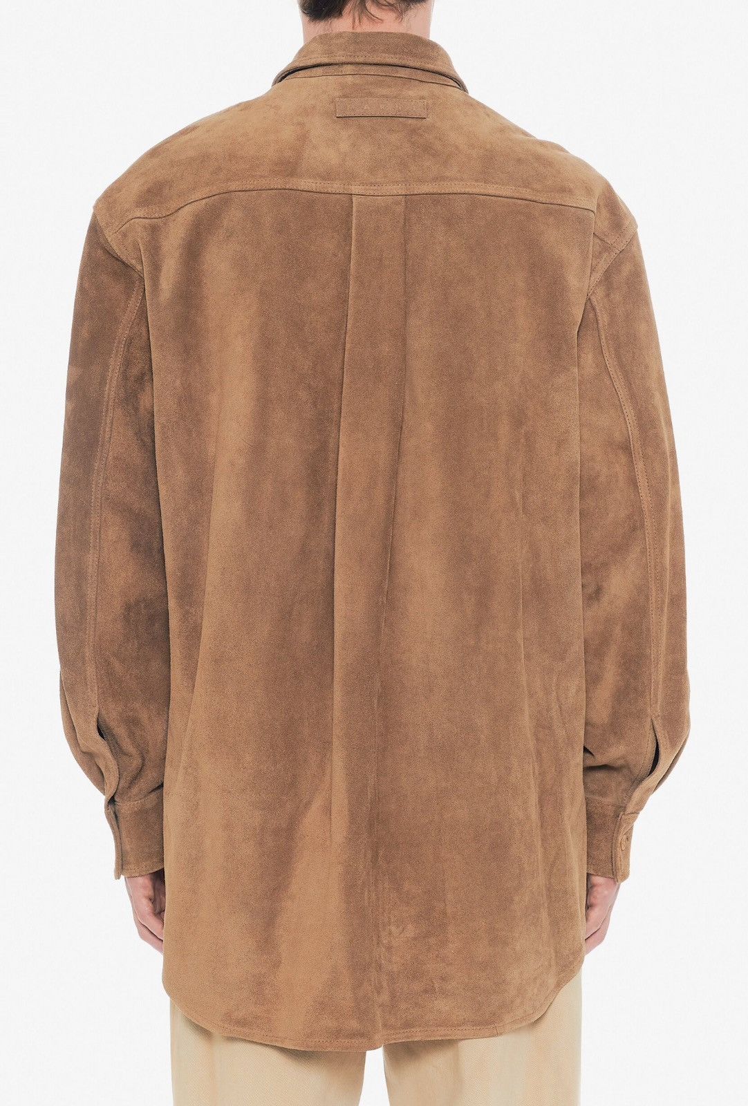 Marni Last Size Marni Suede Brown Shirt Size US M / EU 48-50 / 2 - 6 Thumbnail
