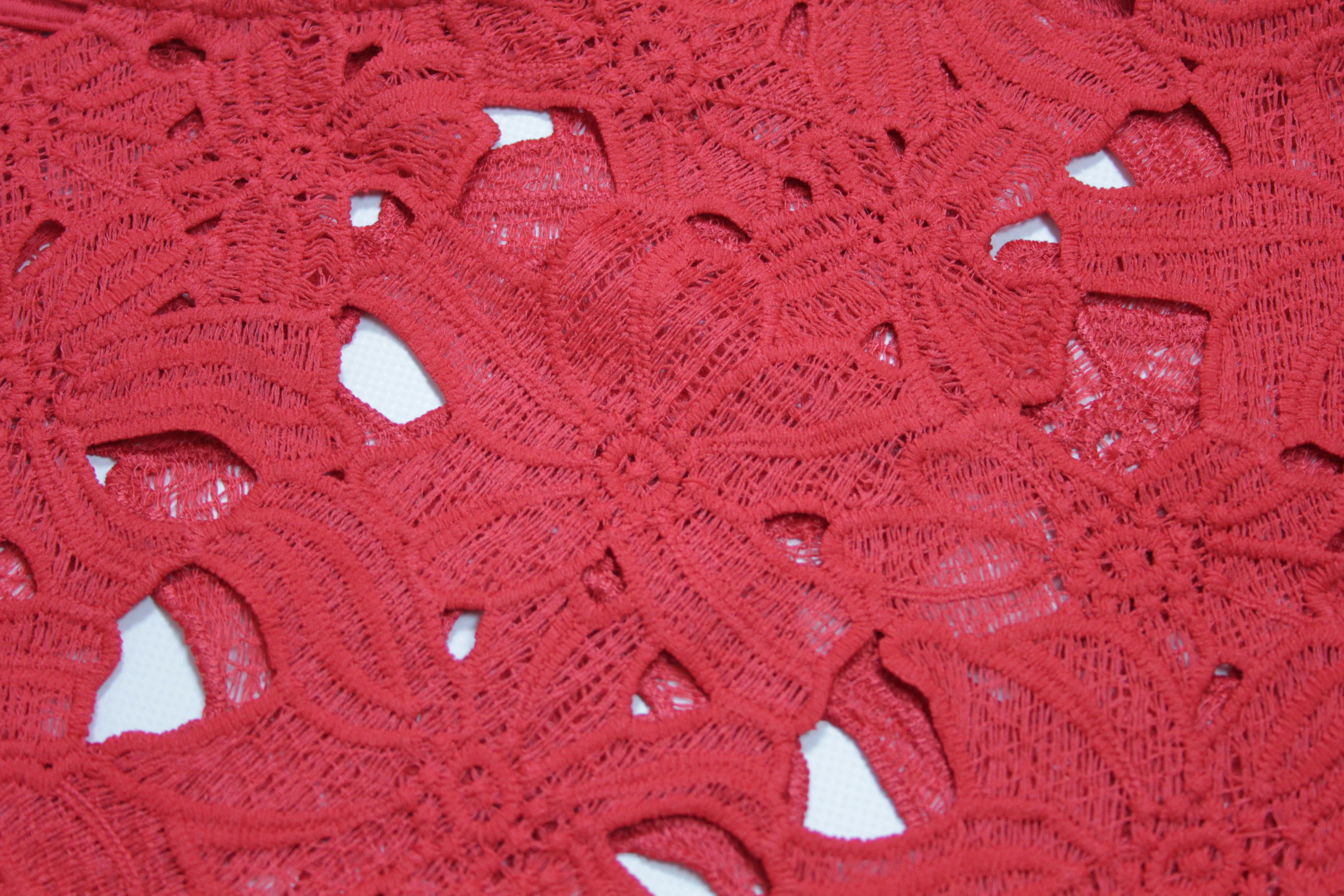 Acne Studios SS2010 Embroidered Flowers Mesh Tank Top Size M / US 6-8 / IT 42-44 - 5 Thumbnail