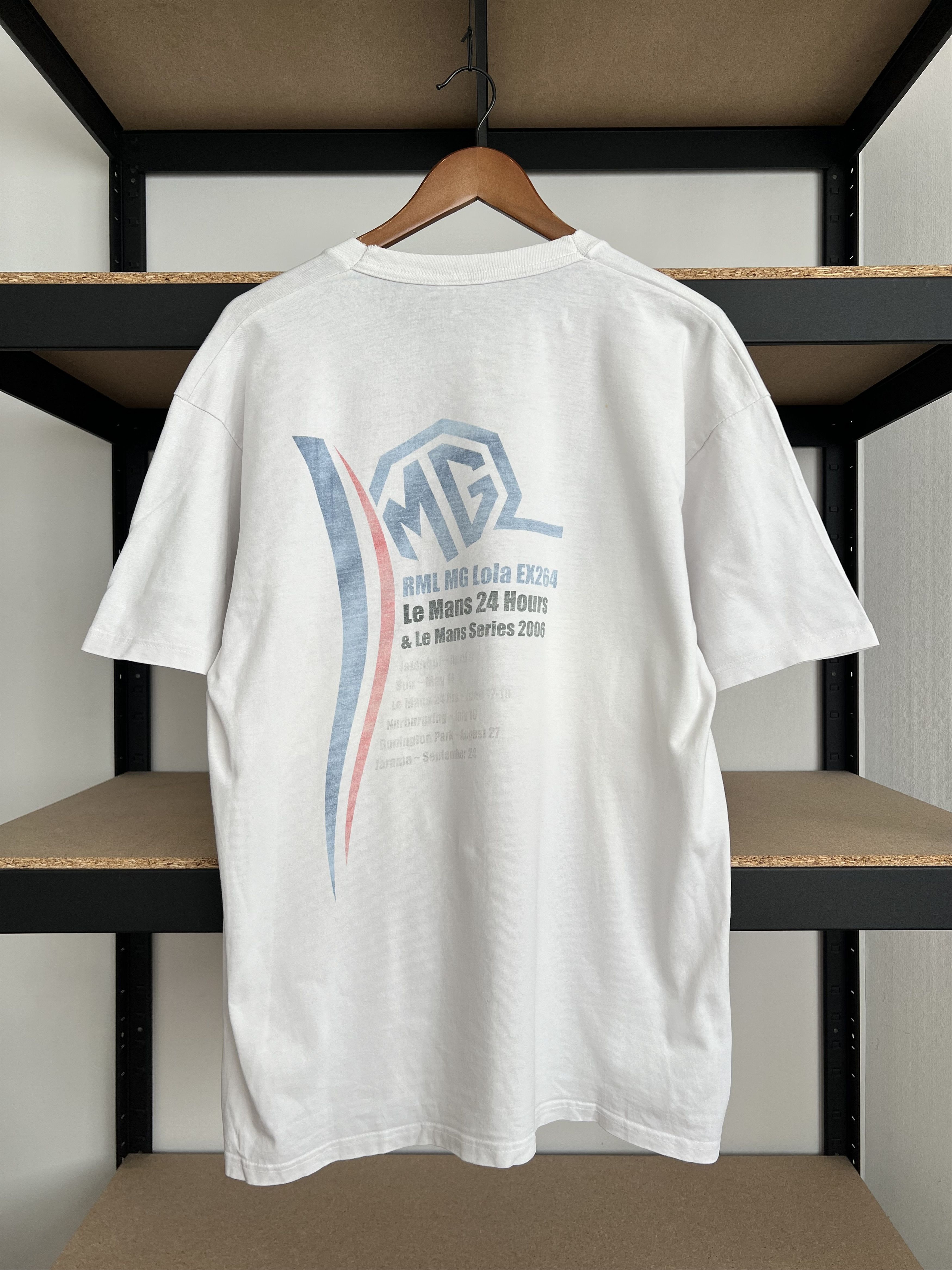 Vintage Vintage 2006 24 Hours of Le Mans Heures du Mans MG RML Team Size US XL / EU 56 / 4 - 2 Thumbnail