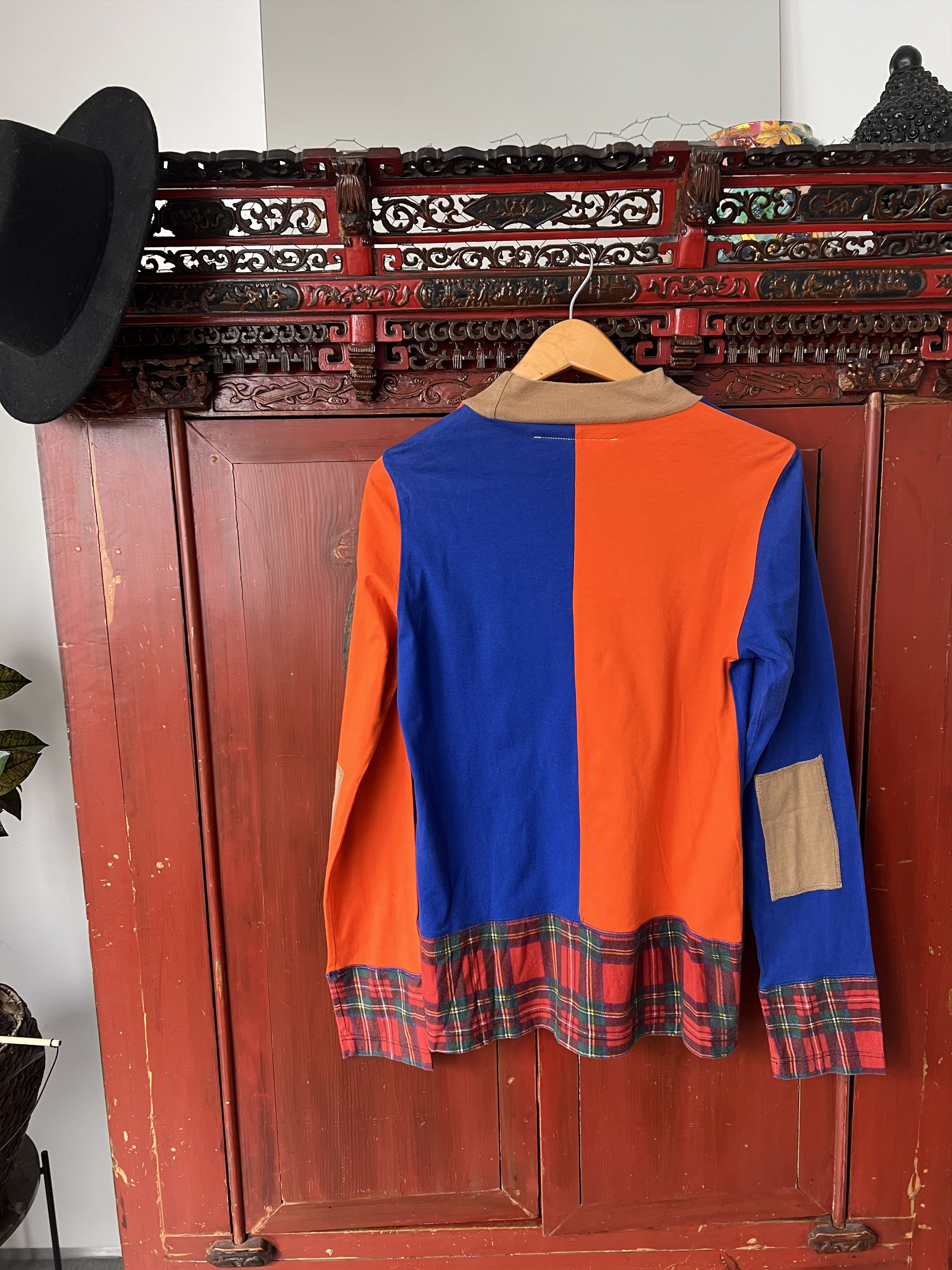 Walter Van Beirendonck Walter Van Beirendonck “aestheticterrorist” patchwork Size US M / EU 48-50 / 2 - 2 Thumbnail