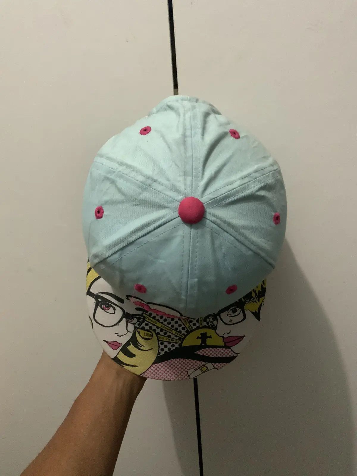 Japanese Brand Summer AAA Big Logo Embroidery Hat Size ONE SIZE - 6 Thumbnail