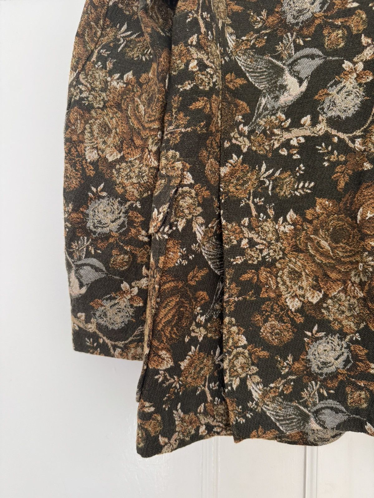 Engineered Garments Engineered Garments Baker Hummingbird Jacquard Jacket XS Size 36S - 22 Thumbnail
