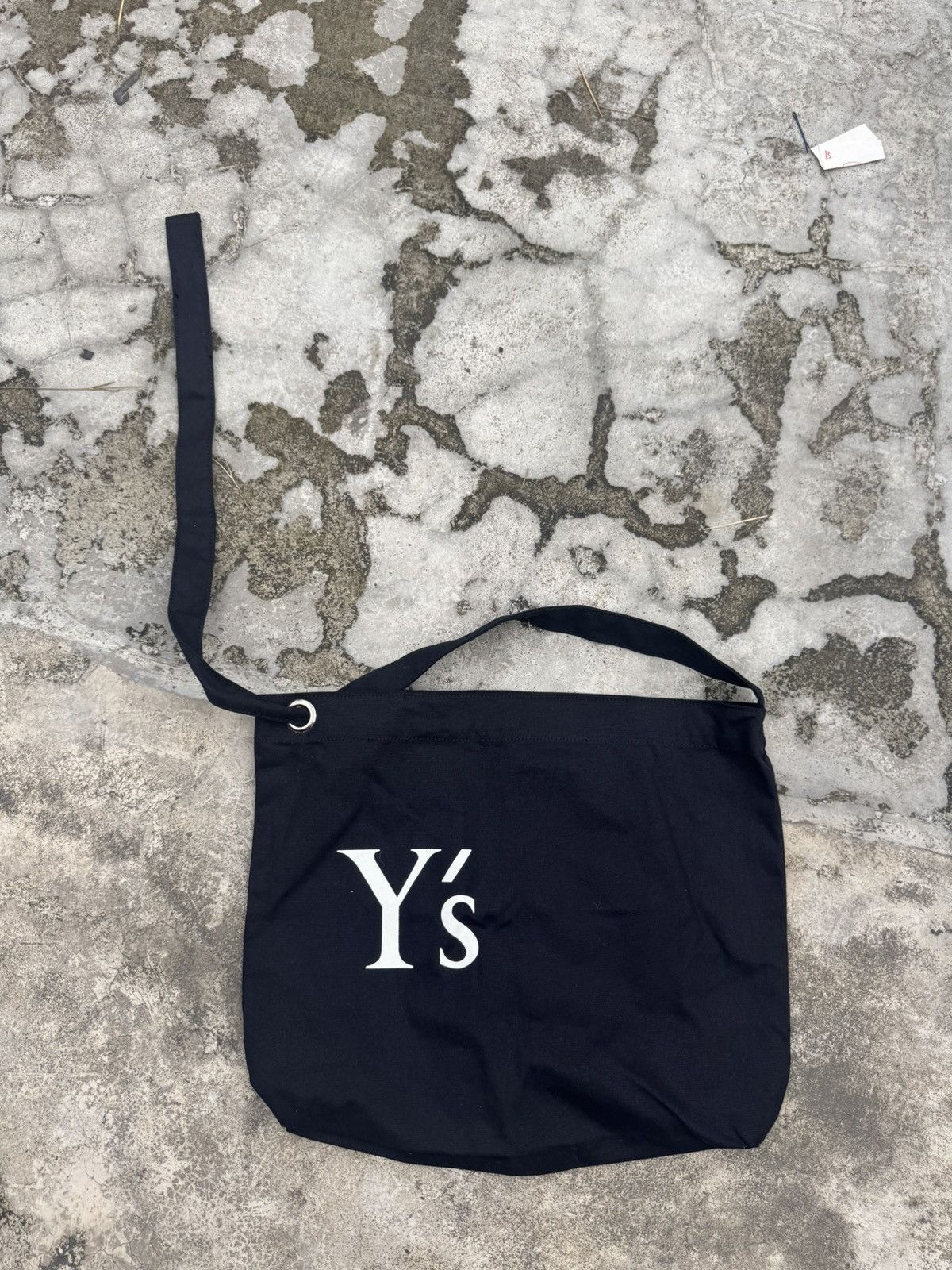 Y's Y'SACCS BY YOHJI YAMAMOTO RARE SHOULDER SLING BAG Size ONE SIZE - 1 Thumbnail