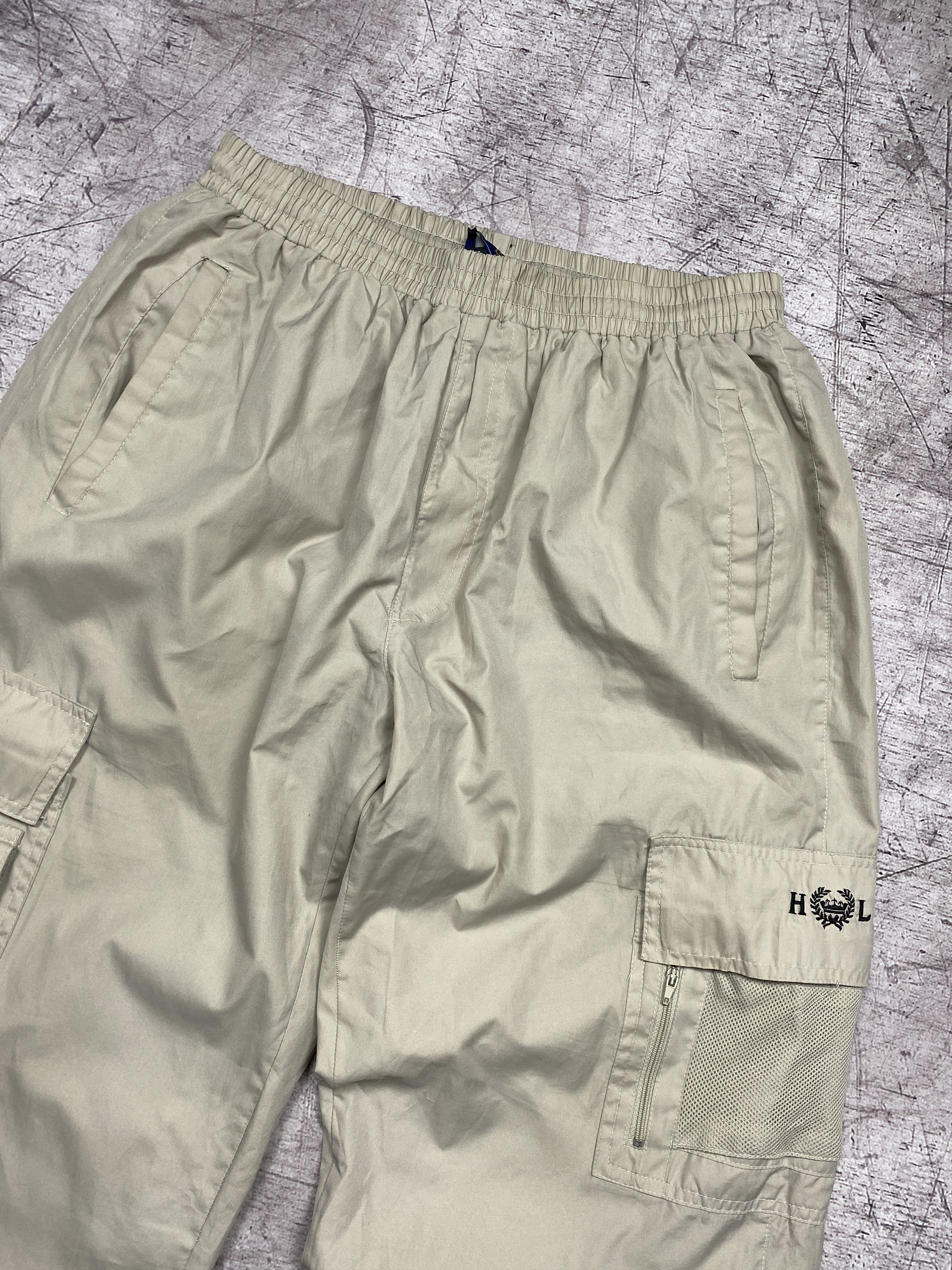 Henri Lloyd × Vintage Henri Lloyd vintage nylon cargo track pants y2k Size US 32 / EU 48 - 2 Thumbnail