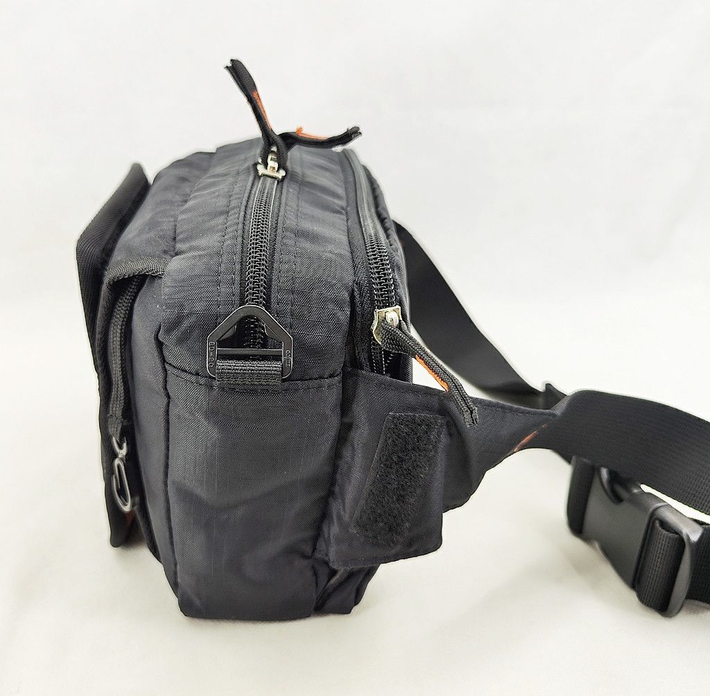 Manhattan Portage MANHATTAN PASSAGE 2 way black waist shoulder bag Size ONE SIZE - 5 Thumbnail
