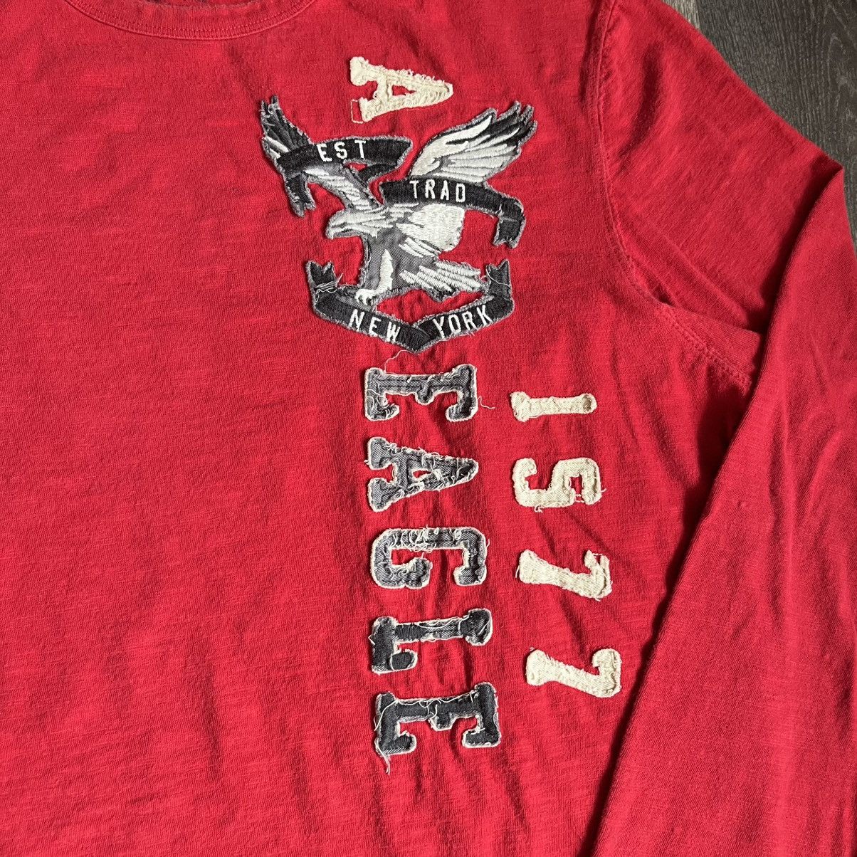 American Eagle Outfitters Vintage American Eagle Outfitters New York Longsleeve Tee Size US XL / EU 56 / 4 - 3 Thumbnail