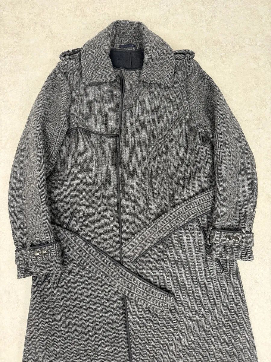 Lanvin FW2014 Lanvin Grey Classy Trench Coat Size US M / EU 48-50 / 2 - 9 Thumbnail