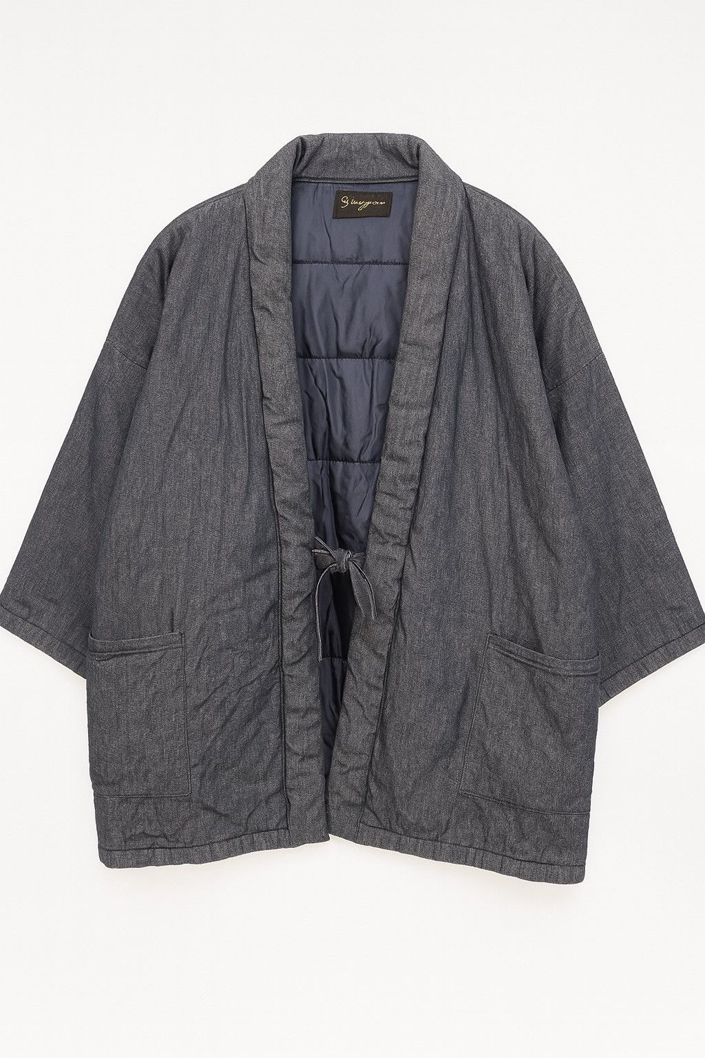 Gianni Valentino Vintage Gianni Valentino Daruma Hanten Jacket Made In Japan Size US L / EU 52-54 / 3 - 2 Thumbnail
