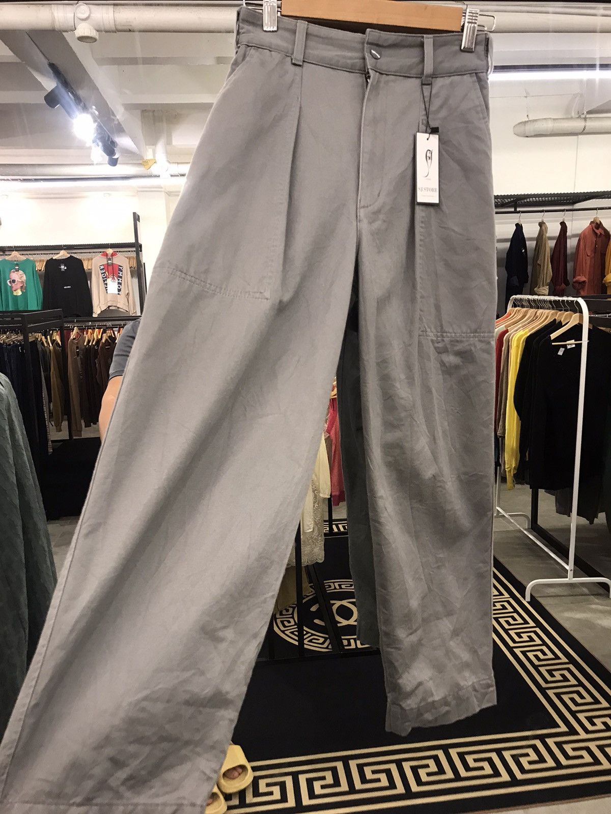 Japanese Brand Undercover Baggy pants Size 26" / US 2 / IT 38 - 3 Thumbnail