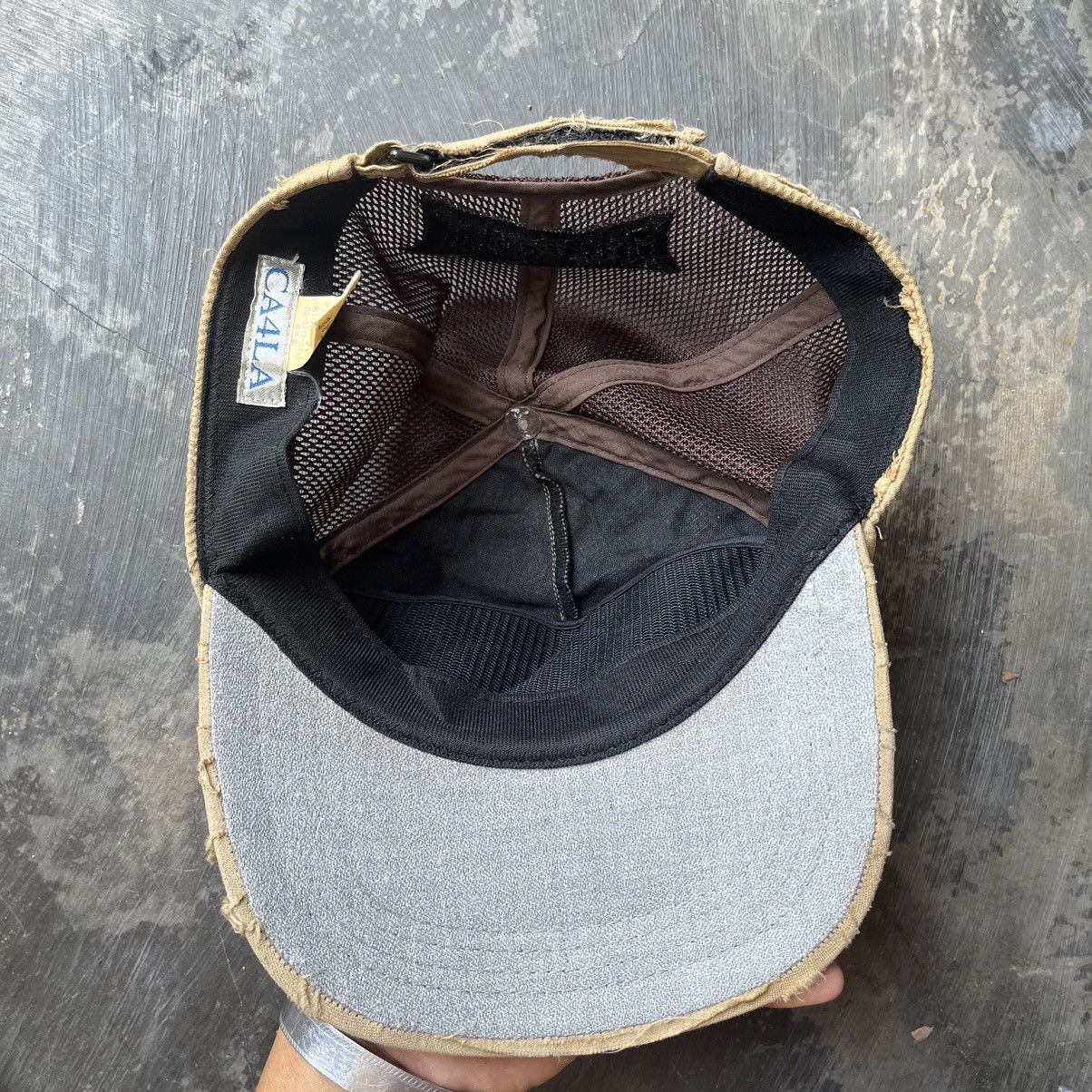 CA4LA × If Six Was Nine × Japanese Brand Ca4la distressed ifsixwasnine trucker caps Size ONE SIZE - 11 Thumbnail