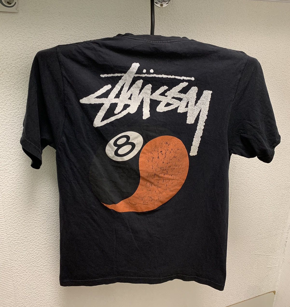 Stussy Stussy 8 big logo vintage t-shirt S sz Size US S / EU 44-46 / 1 - 1 Thumbnail