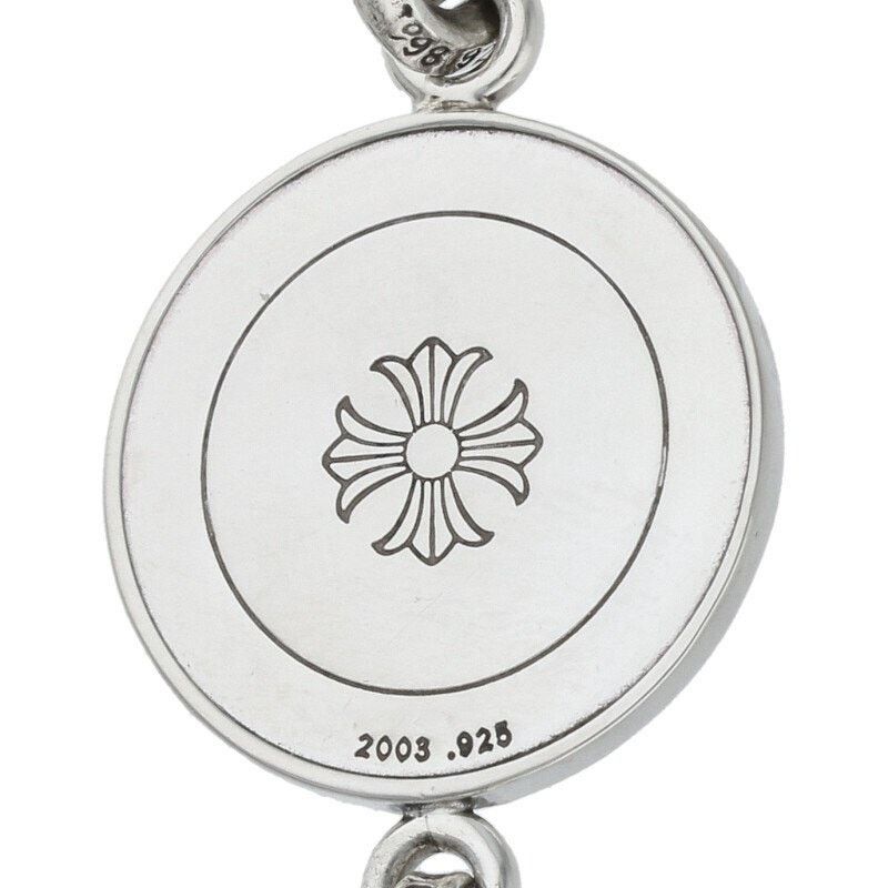 Chrome Hearts Angel Medal Silver Necklace
