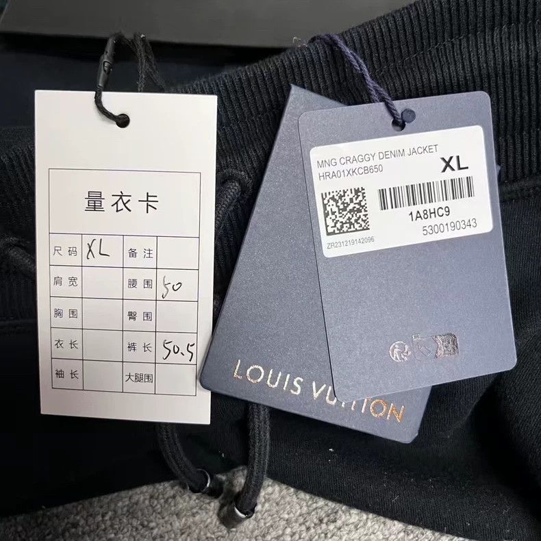 Louis Vuitton louis vuitton size xl Black Reversible Lace-Up Sportswear S Size US 28 / EU 44 - 4 Thumbnail