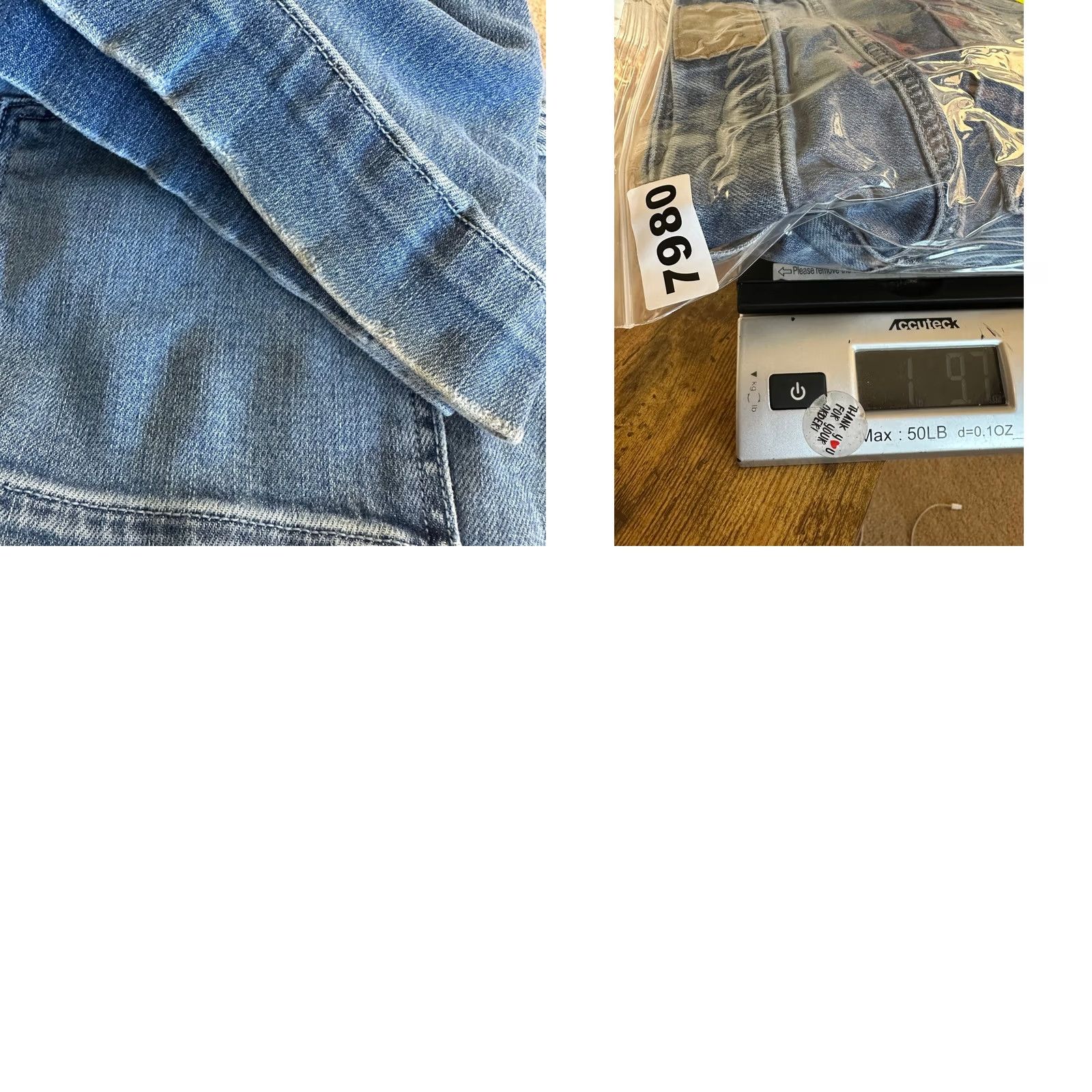 American Eagle Outfitters VINTAGE? No. Size 27" / US 4 / IT 40 - 9 Thumbnail