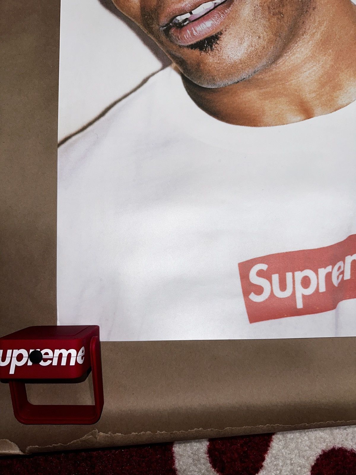 Supreme NEW 2007 Supreme Mike Tyson Poster RARE OG AUTHENTIC Kermit Size ONE SIZE - 4 Thumbnail