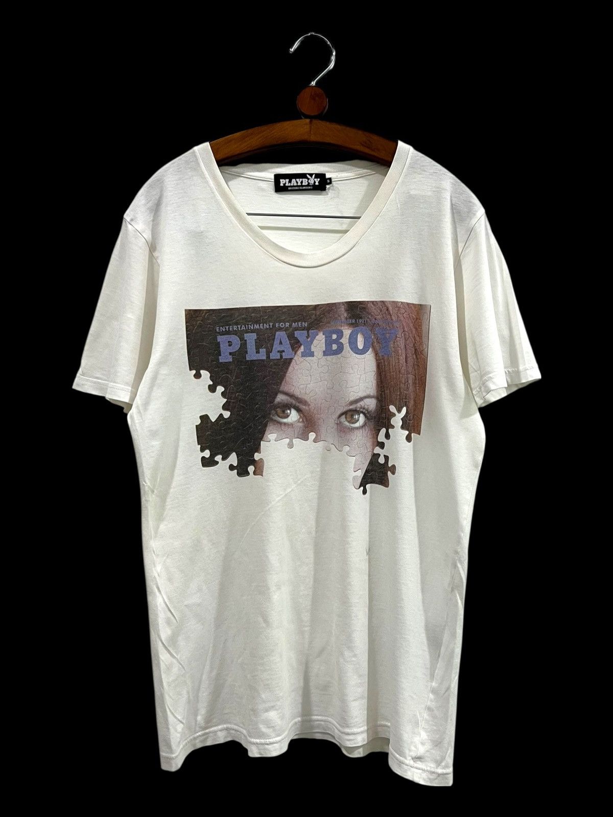 Hysteric Glamour × Playboy HYSTERIC GLAMOUR X PLAYBOY GIRL JAPANESE BRAND SHIRT Size US S / EU 44-46 / 1 - 1 Thumbnail