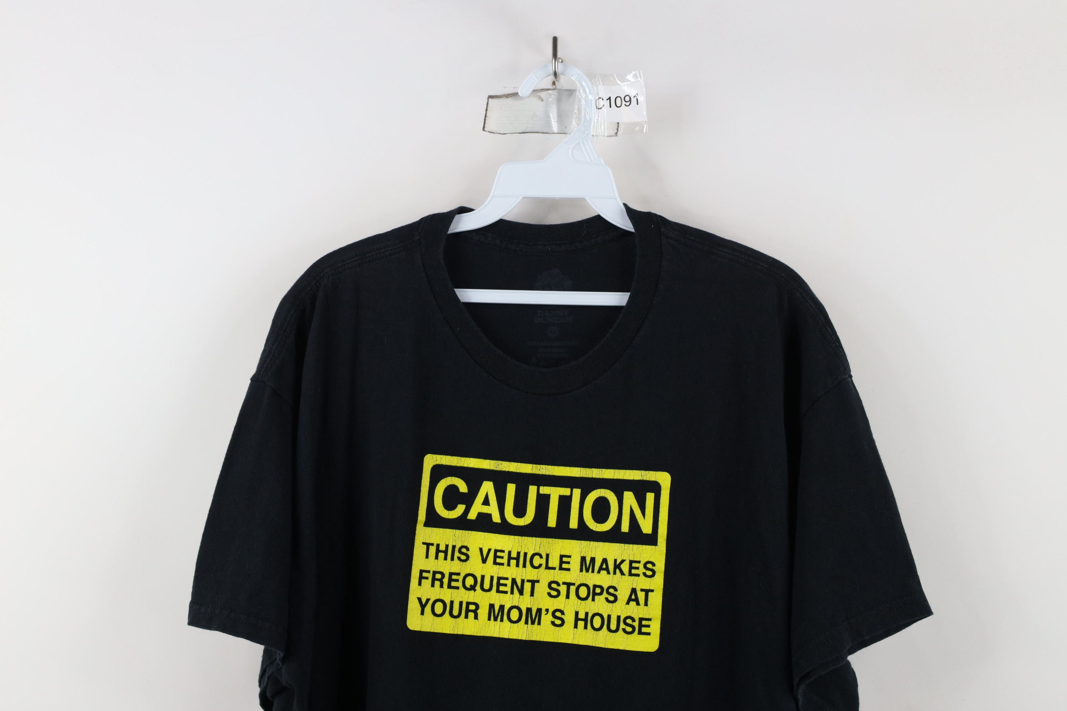 Vintage Vintage Y2K Streetwear Frequent At Your Moms House T-Shirt Size US XL / EU 56 / 4 - 2 Thumbnail