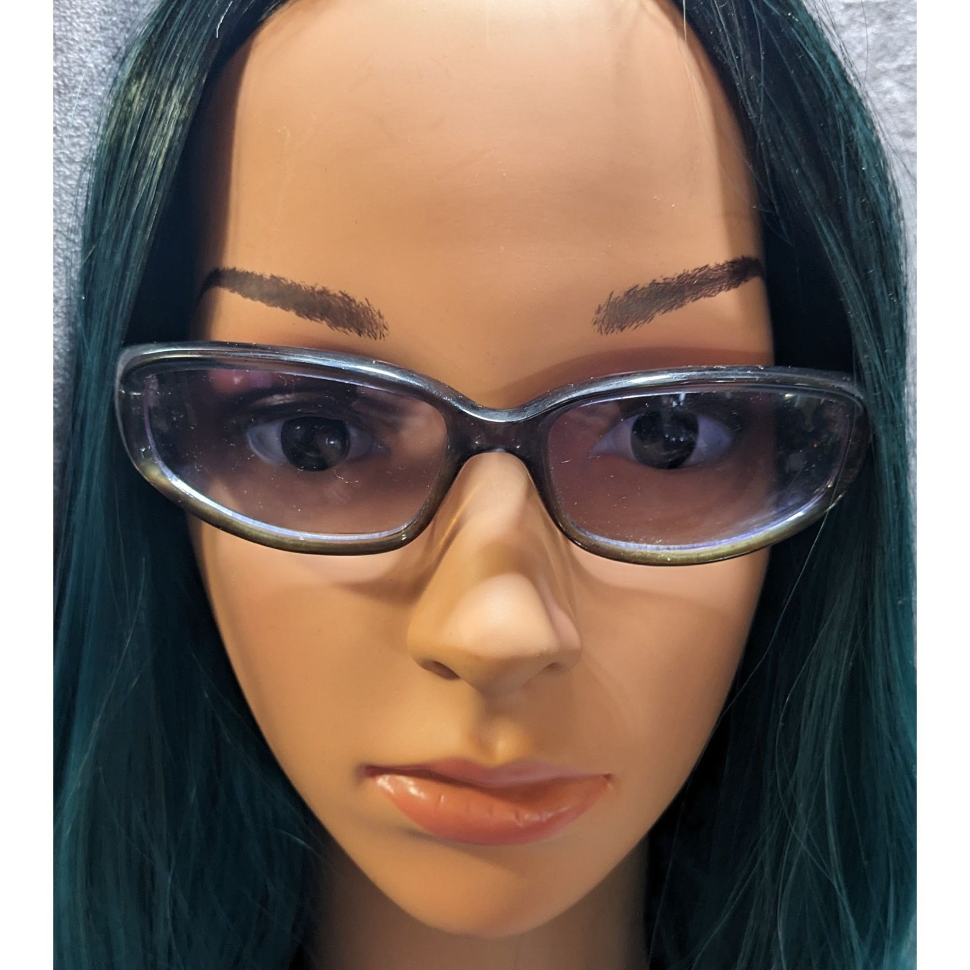 American Eagle Outfitters American Eagle Outfitters Blue Translucent Sunglasses Size ONE SIZE - 3 Thumbnail