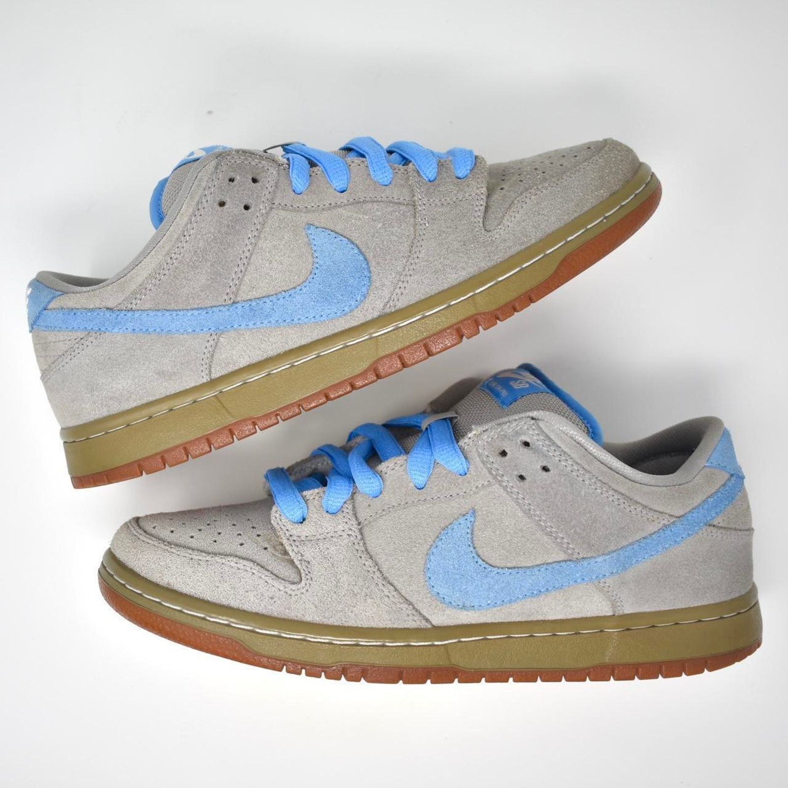 Nike 2011 Nike SB Dunk Low “Iron” Size US 9 / IT 39 - 2 Thumbnail