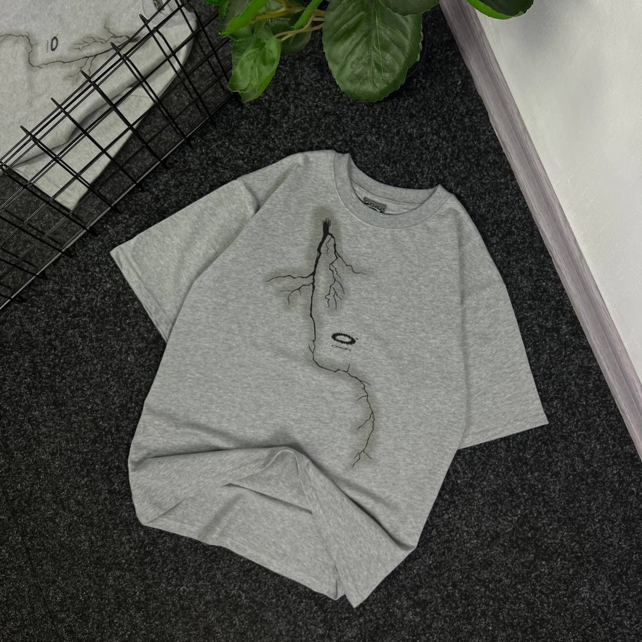 Oakley × Vintage Rare Vintage Archive Oakley Tee Lightning Baggy