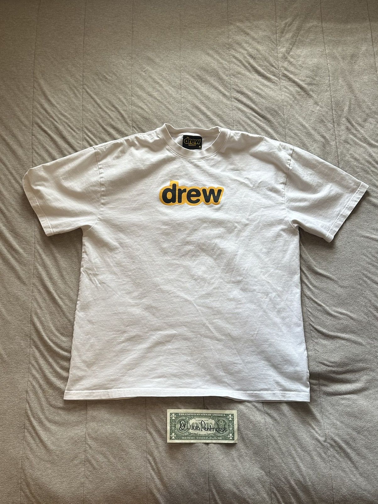 Drew House Oversized drew house OG secret ss t-shirt Size US S / EU 44-46 / 1 - 1 Thumbnail